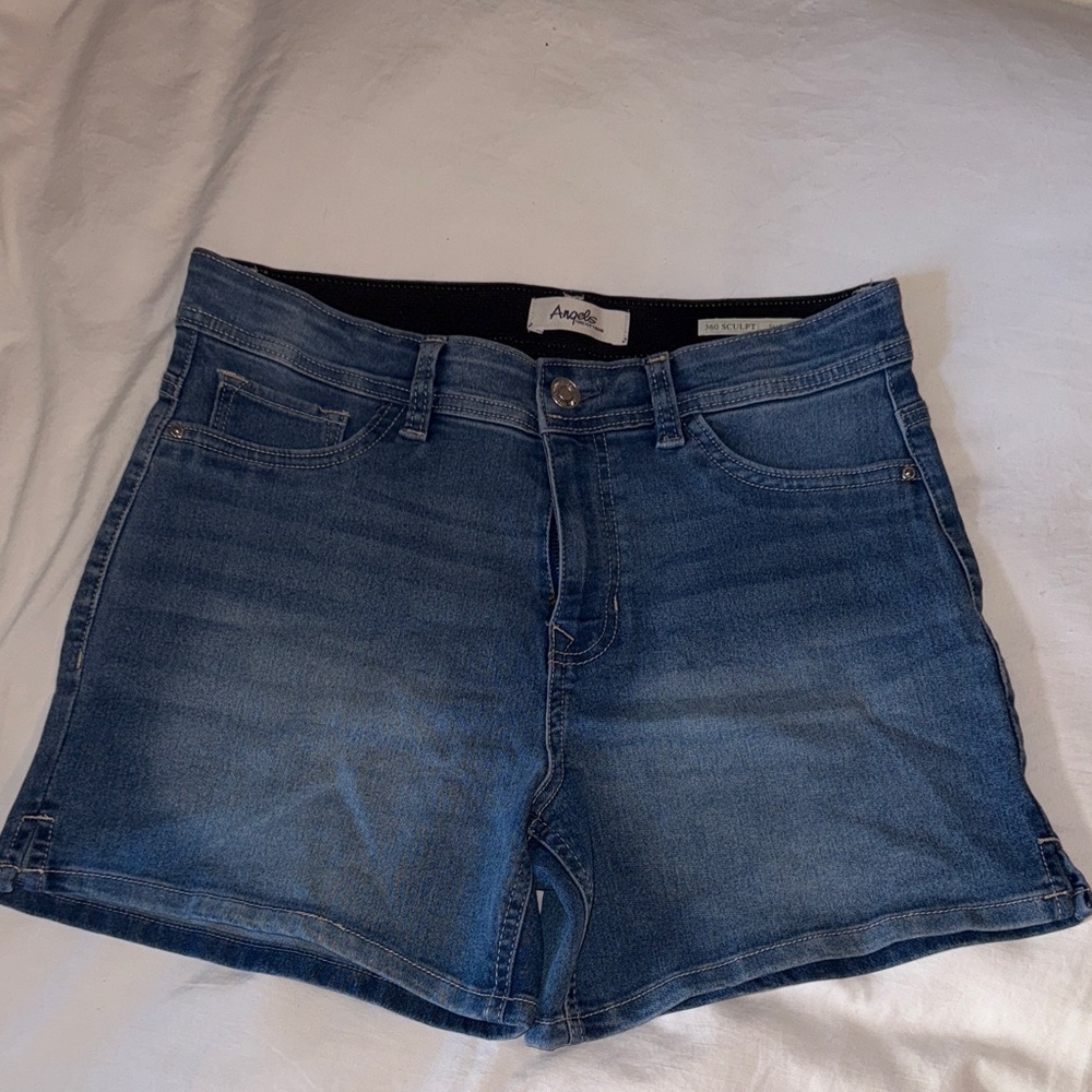 Angel Women's Classic Blue Jean Shorts